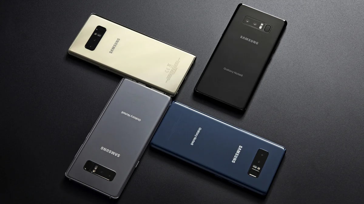 SAMSUNG GALAXY NOTE 8 3
