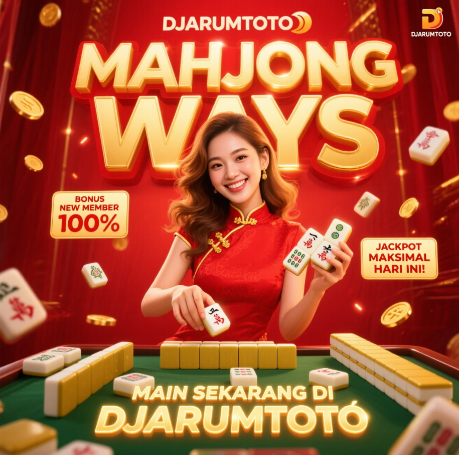 DJARUMTOTO: Bandar Togel & Slot Online dengan Data Akurat