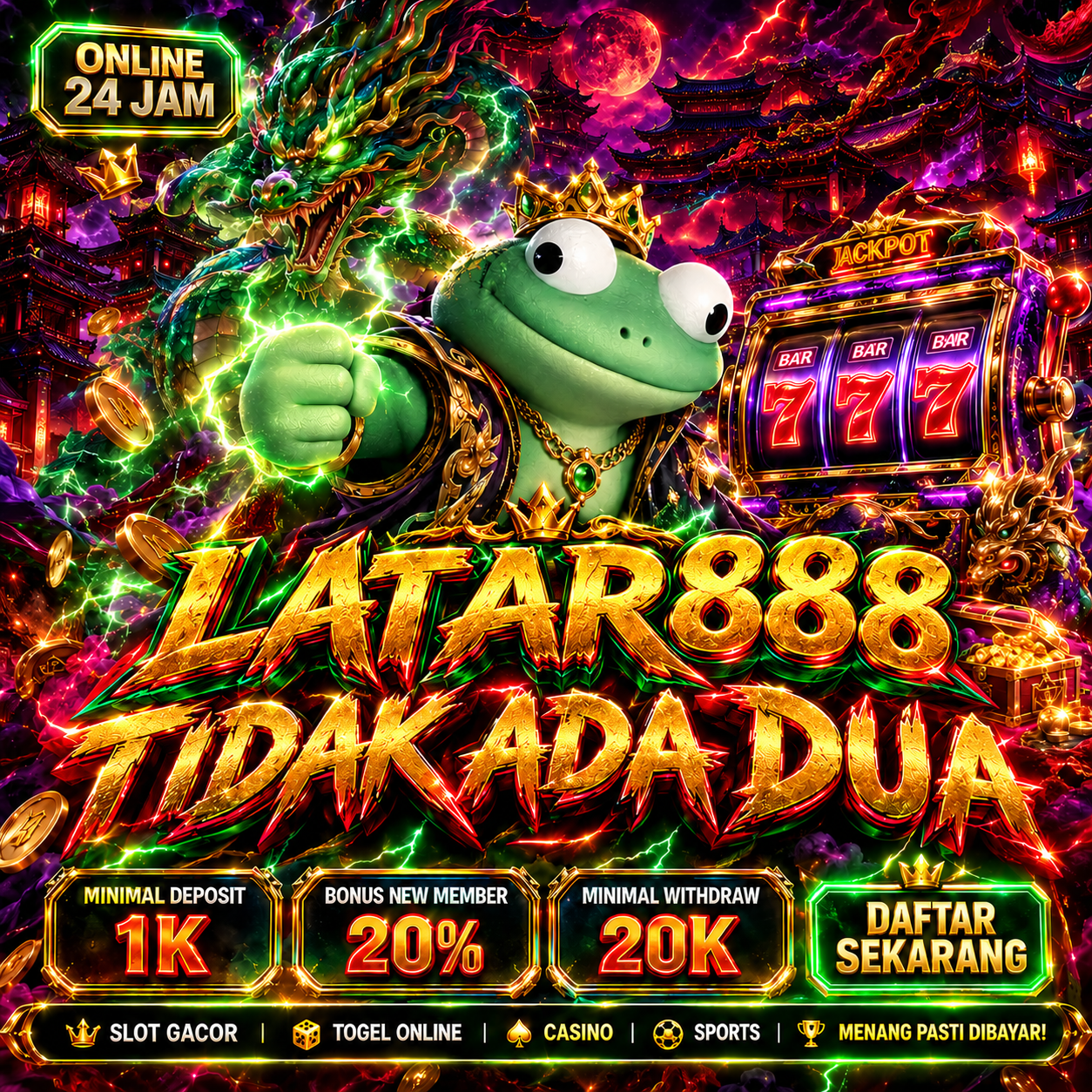 LATAR888