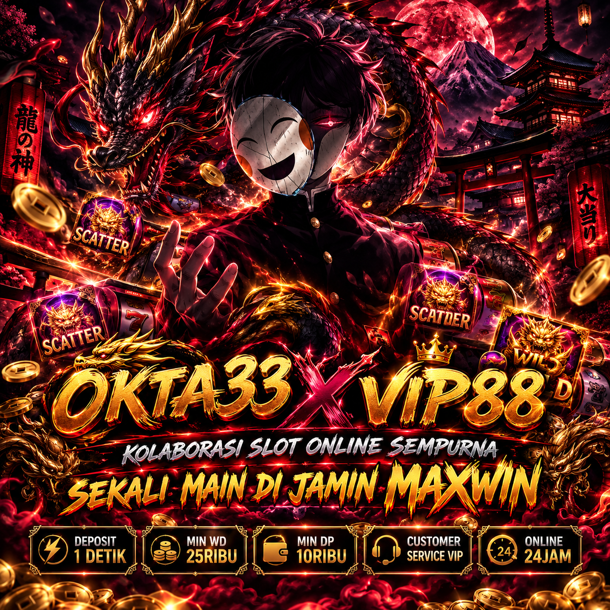 OKTA33 X VIP88