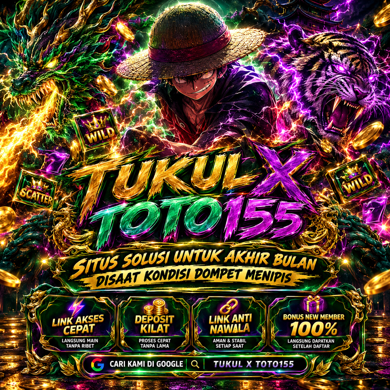 TUKUL77 X TOTO155