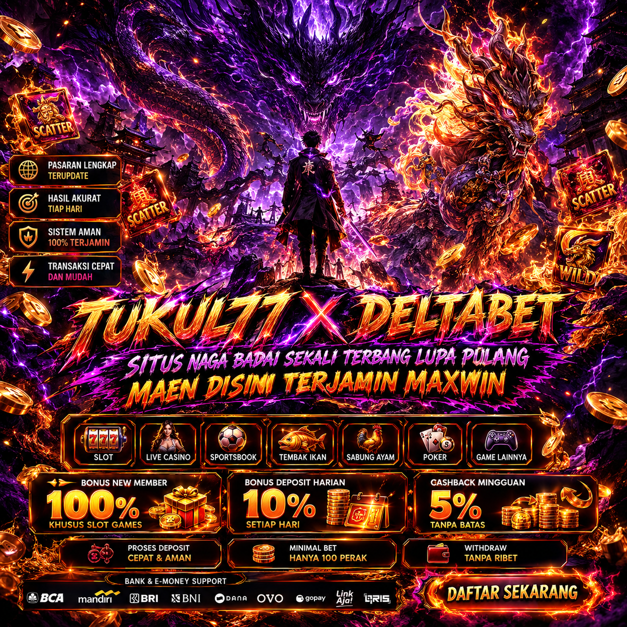 TUKUL77 X DELTABET
