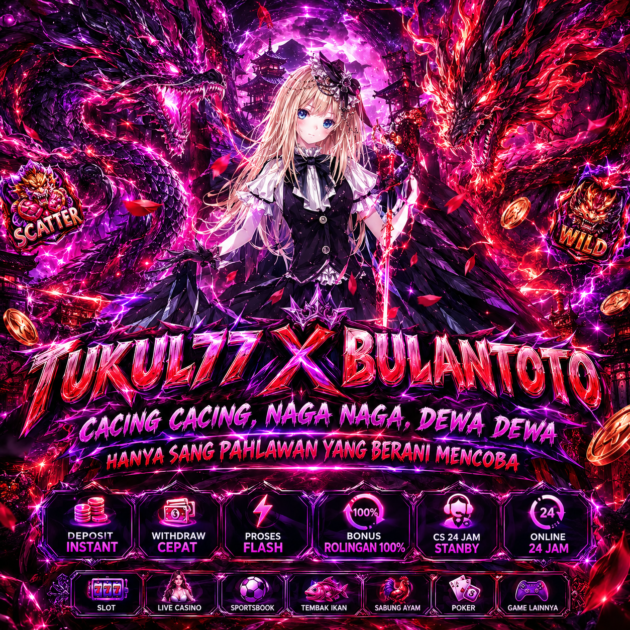 TUKUL77 X BULANTOTO