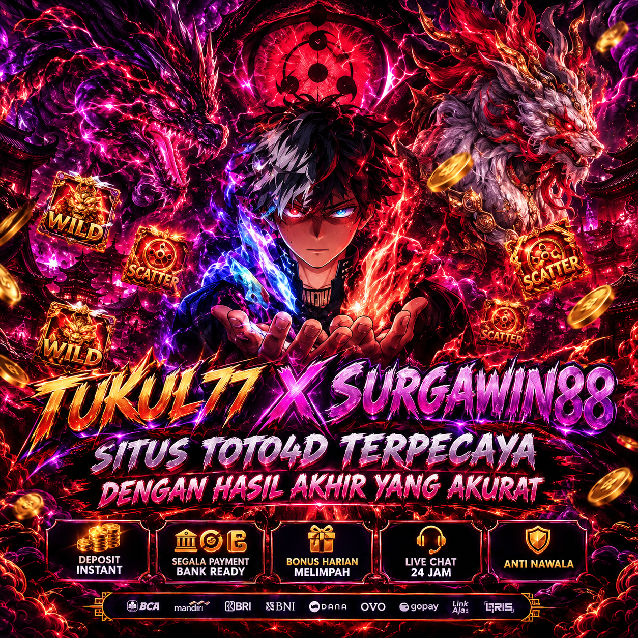 TUKUL77 X SURGAWIN88