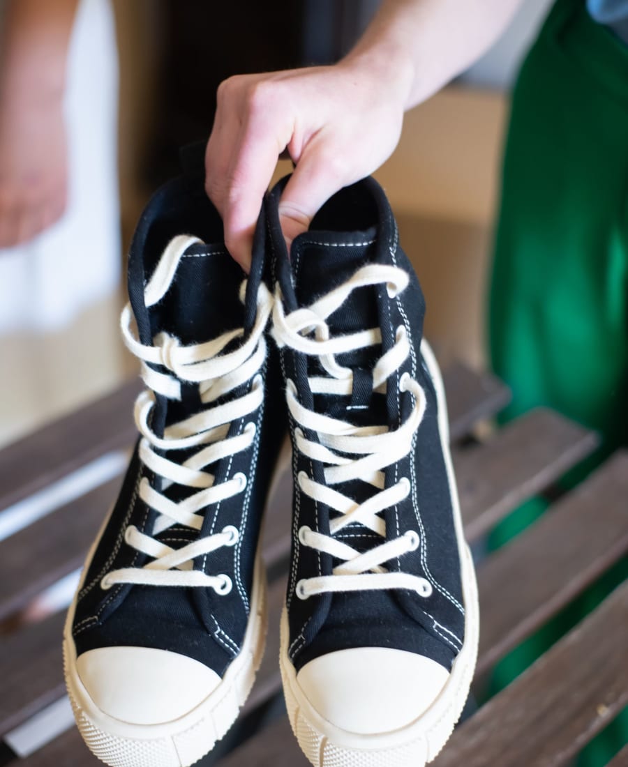 Quantum Leather Court Sneakers
