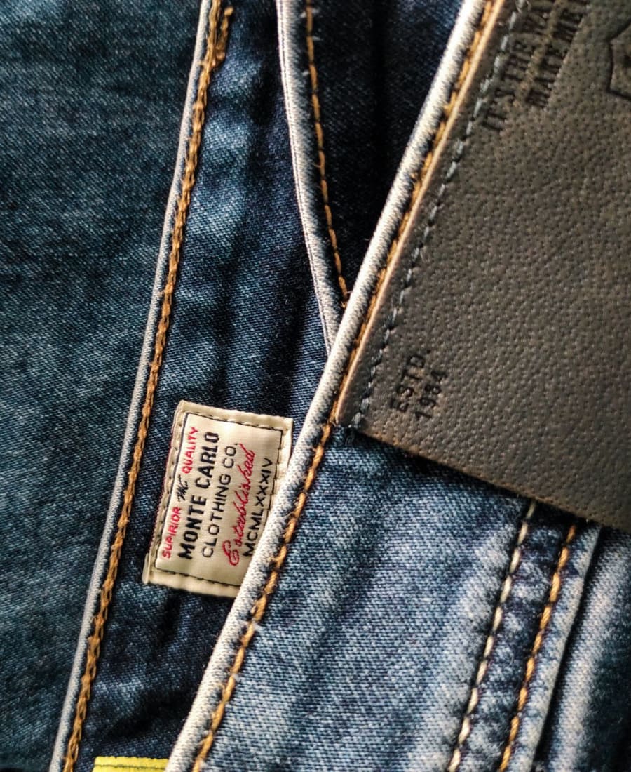 Stratos Tapered Denim
