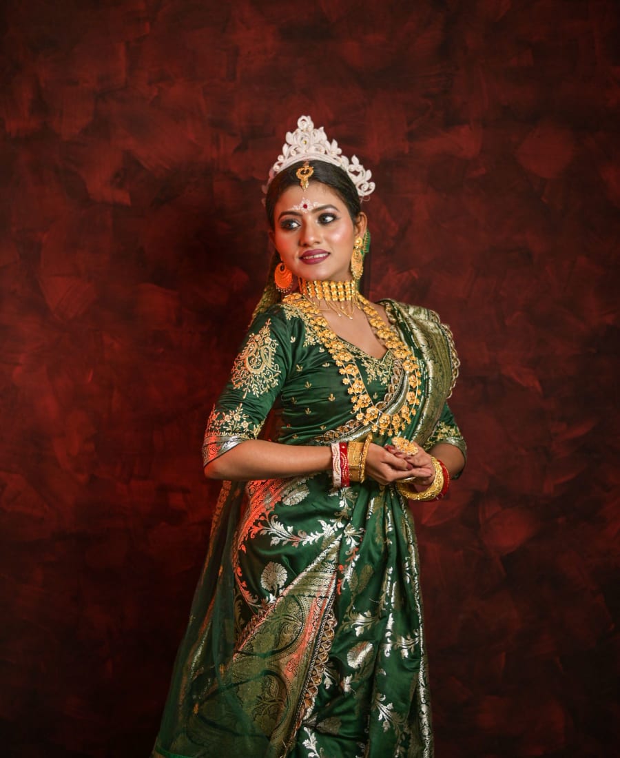 Heritage Kanjivaram Silk Saree