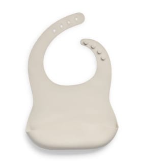 Jollein Bavoir Silicone Nougat