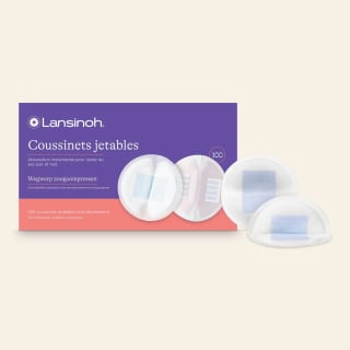 Lansinoh Coussinets d’allaitement jetables 100 pcs