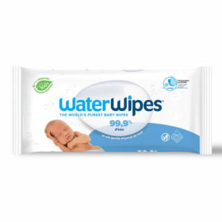 Lingettes Bébé Water Wipes 60 Unités
