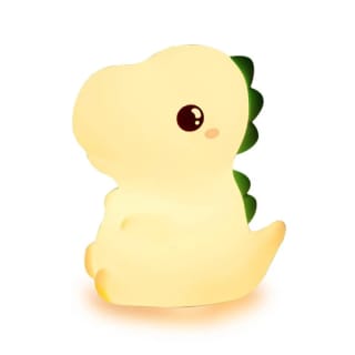 Eurekakids  Veilleuse en silicone Dino