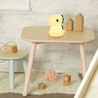 Eurekakids  Veilleuse en silicone Dino
