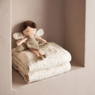 Jollein Couverture Berceau 75x100cm Harvest Wild Rose