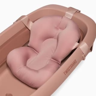 Twistshake Baignoire avec coussin + rince cheveux Pink