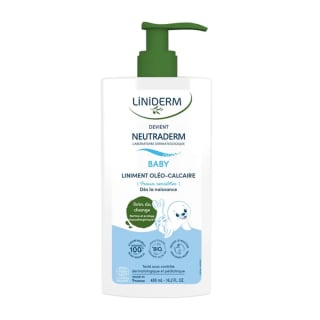 Gilbert Liniderm Liniment Oleo Calcaire Stabilise 480ml