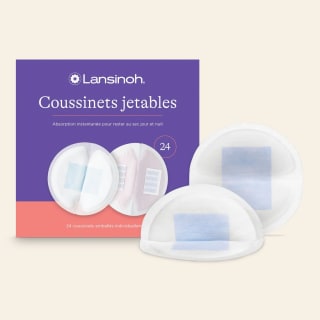 Lansinoh Coussinets d’allaitement jetables 24 pcs
