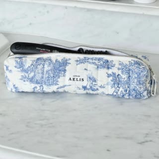 L 'atelier Aelis Trousse pour accessoires de coiffure Farmhouse Blue