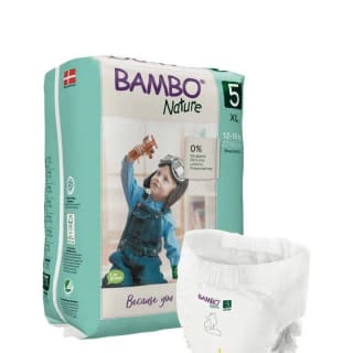 Bambo Nature couche culottes 5 (12-18kg)