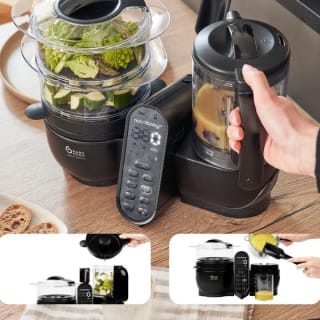 Babymoov Robot culinaire multifonctions capacité XL - Nutribaby XL