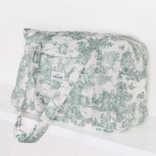 L'atelier Aelis Sac à langer Farmhouse Green
