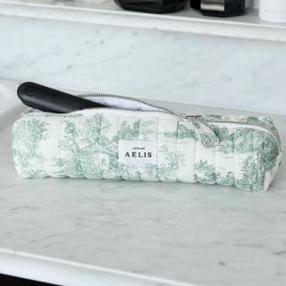 L 'atelier Aelis Trousse pour accessoires de coiffure Farmhouse Green
