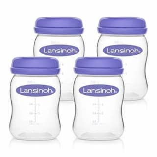 Lansinoh Lot 4 Bouteilles de Conservation