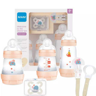MAM Coffret cadeau Nouveau-né MAM Corail