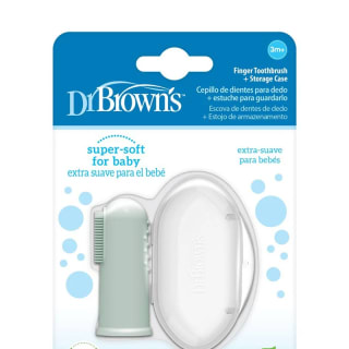 Dr. Brown’s Brosse à dents au doigt vert