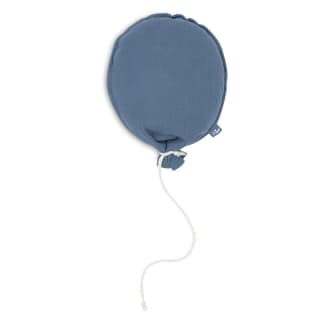 Jollein Ballon 25x50cm Jeans Blue