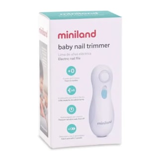 Miniland Lime à Ongles Électrique pour Bébé 0M+