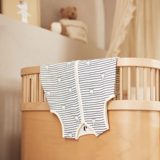 Jollein Gigoteuse Eté Miffy Stripe Navy 3-6 mois