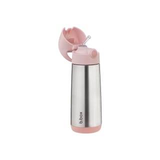 BBox Gourde Isotherme à Paille 500ml – Blush Crush