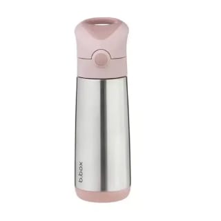 BBox Gourde Isotherme à Paille 500ml – Blush Crush