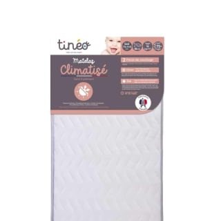 Tinéo Matelas climatisé 70 x 140