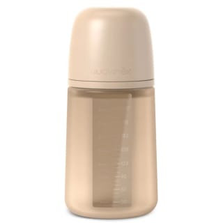 Suavinex Biberon Silicone SXPRO Débit moyen 240ml Colour Essence Beige