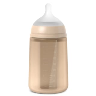 Suavinex Biberon Silicone SXPRO Débit moyen 240ml Colour Essence Beige