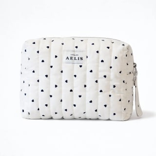 L 'atelier Aelis Trousse Heart Blue - Grande
