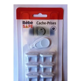 Bébé Safe Cache Prise 6pcs