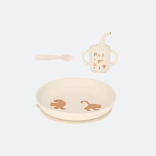 Babymoov Coffret repas Deuxième âge 9m+ Roar