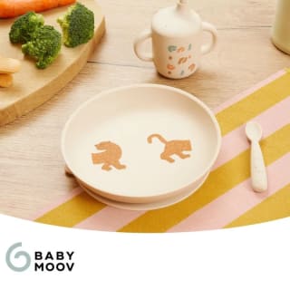Babymoov Coffret repas Deuxième âge 9m+ Roar
