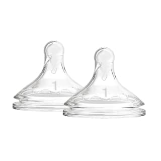 Dr. Brown’s Options+ Anti-colic | Tétine phase 1 biberon à col large