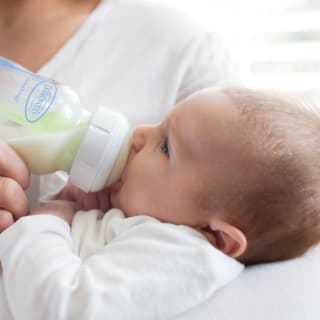Dr. Brown’s Options+ Anti-colic Bottle | Biberon à col large 150 ml verre