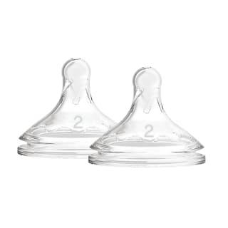 Dr. Brown’s Options+ Anti-colic | Tétine phase 2 biberon à col large