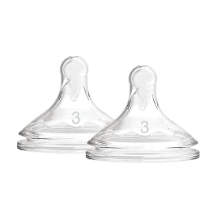 Dr. Brown’s Options+ Anti-colic | Tétine phase 3 biberon à col large