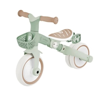 Globber Tricycle d’Apprentissage 3en1 12mois à 3ans Pistache