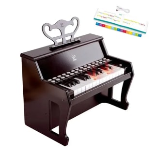 Hape Piano avec apprentissage interactif noir