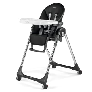 Peg Perego Chaise haute Prma Pappa follow me  Hi-tech Licorice