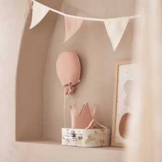 Jollein Ballon 25x50cm Wild Rose