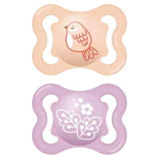 MAM Sucette Mini Air 0-6 mois - Rose