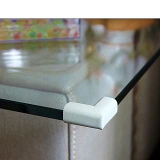 Bébé Safe Protège Coins Mousse (4pcs) Blanc
